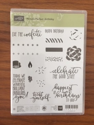 Picture Perfect Birthday Stamp Set