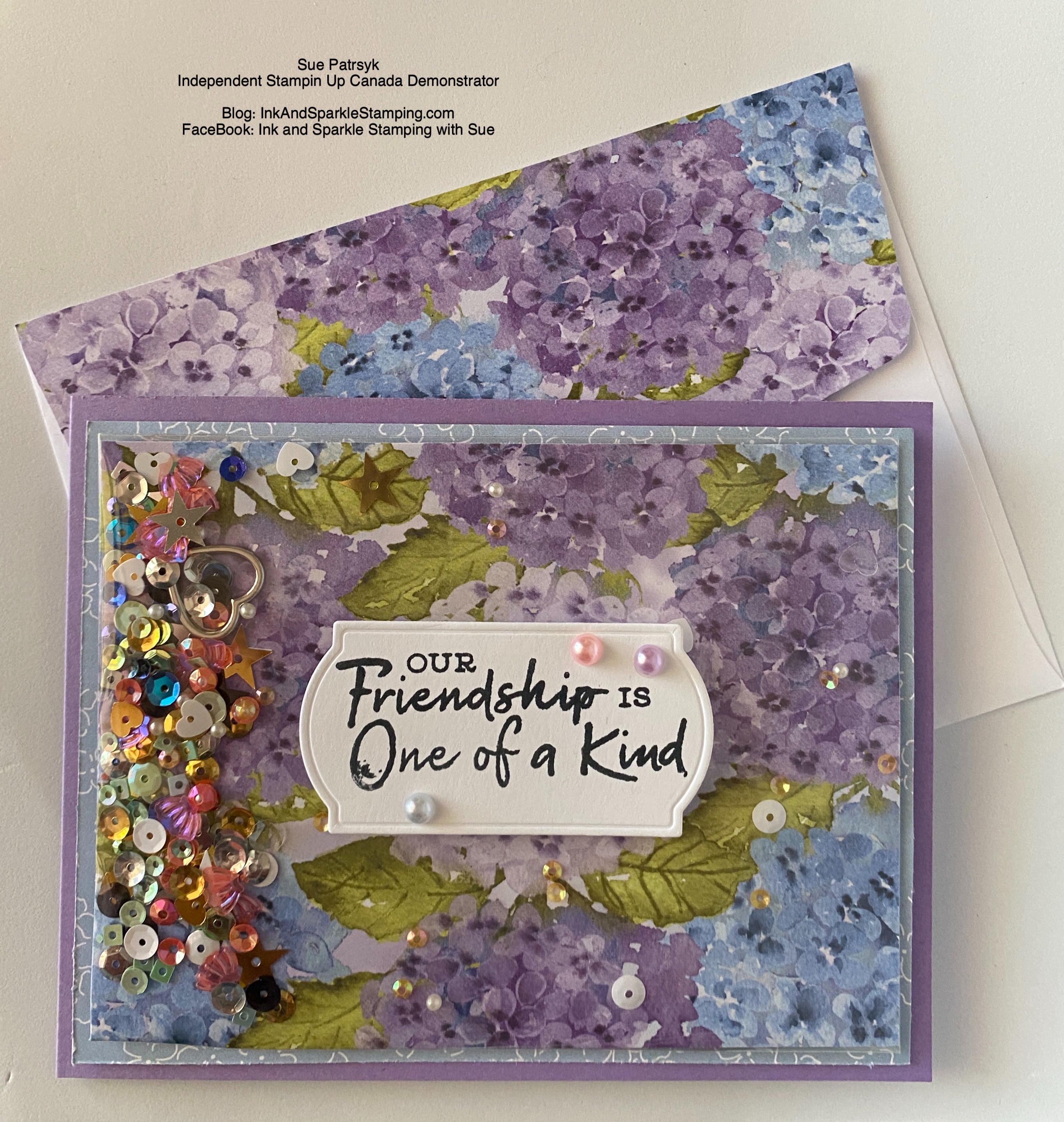 3-2-1 Stamp Weds June 30, 2021: Snowflake Wishes Shaker Card | Ink and ...